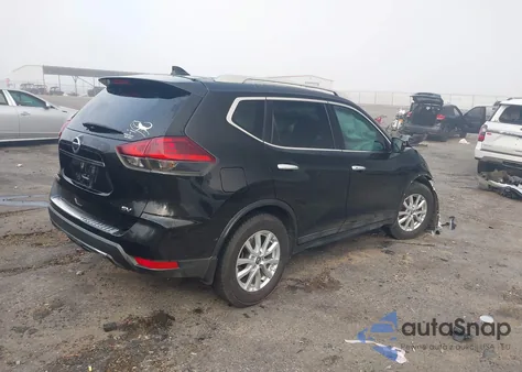 2018 Nissan Rogue Sv из США, поврежденный, VIN 5N1AT2MT3JC701719